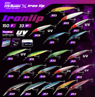 Iron Lip 150 F 33g เหยื่อปลอมระดับตำนาน ออกแบบด้วยเทคโนโลยี Iron Lip ที่ให้การเคลื่อนไหวแบบสมจริง (1