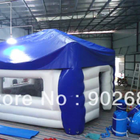 TH-44 inflatable air-sealed tent, 0.9mm PVC Repair kits &amp; CE/UL pump for free Factory Price
