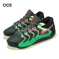 Nike 籃球鞋 KD17 EP 萬聖節 男鞋 黑 綠 夜光 Easy Money Sniper FJ9488-002
