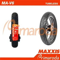 Ban Depan Yamaha Mio Sporty, Mio J, Mio Smile Tubeless MAXXIS 70/90 Ring 14 MA-V6