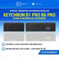 Keychron B1 Pro B6 Pro Ultra-Slim Wireless Keyboard Efficient Delivery