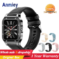 Anmiey 1.4inch Smart Band Multi-dial Smart Watch Blood Pressure Heart Rate Monitor Waterproof Fitness Bracelet For Android Phone