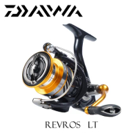 2019 DAIWA REVROS LT 1000 2000 2500 3000 4000 5000 6000 Low Gear Ratio High Gear Ratio Spinning Fishing Reel made in Vietnam