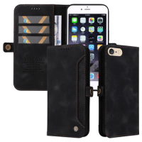 Original YIKATU Mobile Phone Case For iPhone XS Max X XR 6 6S 7 8 Plus Leather Flip Slim Wallet Cove