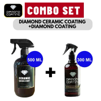 Combo Set Diamond Ceramic Coating 500ml + Diamond Coating 300ml