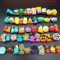 *SEND RANDAM* LOT! 20pcs/set DIFFERENT The Grossery Gang Any Series Soft Mini Figures Collection Toys Kid Gift