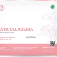 MINUMAN KESEHATAN LVNCOLLAGENIA ORIGINAL PAKET BESAR