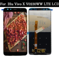 NEW 6.0 Blu Vivo X V0230WW LTE LCD Display+Touch Screen Digitizer Assembly 100% Tested LCD+Touch Digitizer for Blu Vivo X lcd