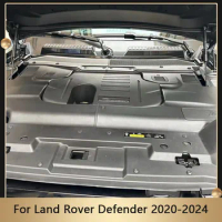 High Quality Car Engine Cabin Protection Cover Dust/Corrosion/ABS Plastic Protection Sheet For Land Rover Defender 2020-2024