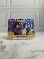 Chatime Limited Edition Kartu Chatime x Demon Slayer Edisi Terbatas Giyu & Shinobu