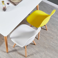 餐椅 現代簡約網紅靠背椅辦公休閑北歐實木家用餐椅洽談書桌椅