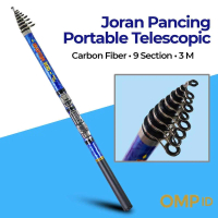 GHOTDA Joran Pancing Portable Telescopic Fishing Rod 3M - G7 - OMP ID Ikan Laut Alat