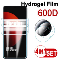 4 IN1 Full Cover Hydrogel Film For Xiaomi 12S 12 Ultra 12X 11T Pro 11 Lite 5G NE Mix 4 Civi 1S 11 T 12 S X 12Pro ScreenProtector