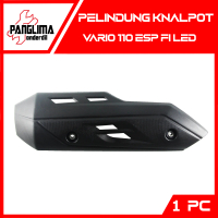 Pelindung Knalpot Vario 110 FI eSP LED Cover Tutup Kenalpot Exhaust