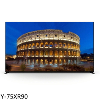 APP下單4%點數★SONY索尼【Y-75XR90】75吋miniLED 4K連網智慧顯示器(含標準安裝)