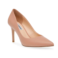 【steve madden】LADYBUG 素面尖頭細跟高跟鞋(藕粉色)