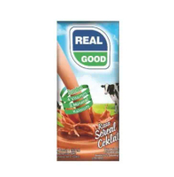 SUSU BANTAL REAL GOOD UHT COKELAT / STRAWBERRY / KEJU (50ML)