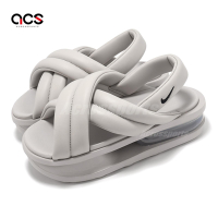 Nike 涼鞋 Wmns Air Max ISLA Sandal 女鞋 灰 緩衝 支撐 厚底 涼拖鞋 HJ7191-014