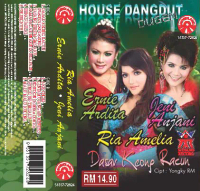 51357-72629 Ria Amelia & Ernie & Jeni House Dangdut