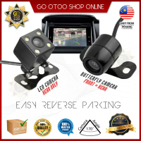 Car Front & Rear View Reverse Camera Parking Camera LED / AHD / INFRARED 170 Degree Wide Angle Water