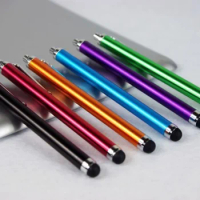 5000pcs/lot Universal Capacitive Stylus Touch Screen Stylus Pen For IPhone Samsung Xiaomi Smart Phone Tablet PC IPad IPod