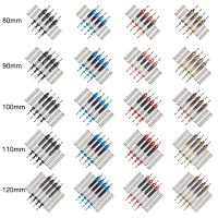 {KANSI Enterprise]   1/10 RC All Alu Alloy Oil Filled Shock Absorbers kit for Tamiya Bullhead Axial 