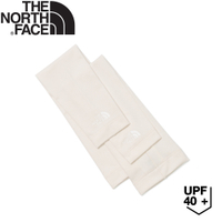 【The North Face 防曬透氣袖套《沙丘白》】86S6/防曬袖套/防曬手套/自行車