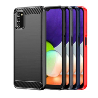 For Samsung Galaxy A03S Cover Case For Samsung A03S A02S A12 A22 A51 A71 A52 A72 M32 M12 Shockproof Soft TPU Case Samsung A03S