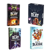 Here to Slay Here to Sleigh Holiday 6 000 Pack, jeu de rôle stratégique, jeu de cartes pour enfants, adolescents, adultes, 2 à 6