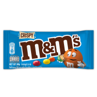 【M&amp;Ms MM巧克力】脆心牛奶糖衣巧克力 30g 零食/點心