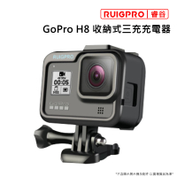 【RUIGPRO睿谷】GoPro hero8 防摔散熱保護邊框(散熱保護邊框)