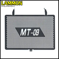 FOR YAMAHA MT-09 MT09 MT 09 2014-2018 Motorcycle Accessories Water Tank Radiator Protection Cover