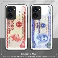 Ốp Điện Thoại, Dành Cho Realme 10S, Phong Cách Đồng Tiền Việt Nam, Ốp Cứng Chống Sốc Kính, Thiết Kế 
