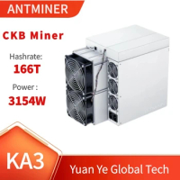 Bitmain Antminer KA3 With Blake2S Algorithm KADENA KDA Miner 166T Hashrate With PSU shipping now antminer ka3 miner