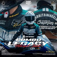 Jaket Motor - Rabbit and Wheels Combo Legacy Tosca XXL