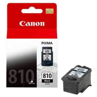 【史代新文具】佳能Canon PG-810BK 黑色標準容量原廠墨水匣