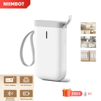 Niimbot D11 Mini Printer Wireless Phone Pocket Thermal Label Maker USB Rechargeable Inkless DIY Name