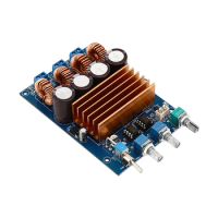 TPA3221 Dual Channel Digital Tone Stereo Fever HiFi Bluetooth 5.0 Amplifier Board 100Wx2