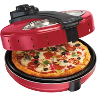 Enclosed Pizza Oven Maker, Model Pizza Maker Machine