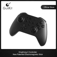 GuliKit KingKong 2 Controller KK3 Max Bluetooth No Drifting Gamepad Joystick for Nintendo Switch Windows Android macOS iOS