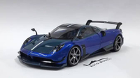 AUTOART PAGANI HUAYRA BC BLU FRANCIA/ CARBON DIECAST SKALA 1/18