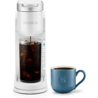 2023 New Keurig K-Iced Single Serve Coffee Maker, White