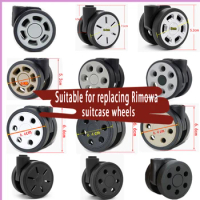 Suitable for Rimowa Trolley Case Replacement Wheel Luggage Carrying Wheel Wear-Resistant Case Roller Repair Wheel Customization