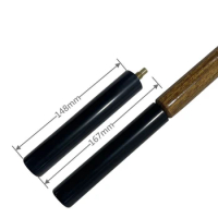 Professional Pool Cue Extender Cue Stick Snooker Billiards Extension Part