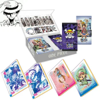 Wholesales One Piece Collection Cards Booster Box Ranka New World Cruise 1Case Rare Anime Table Playing Game Board Cards