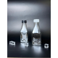 Combo 50 chai nhựa Vuông Vác 250ml kèm nắp cao cấp