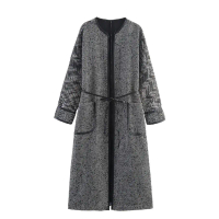 Namirazka - Winter Wool Long Coat Mantel Wanita dengan Desain Elegan dan Hangat untuk Musim Dingin
