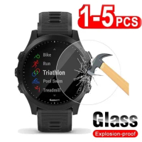 Tempered Glass for Garmin Forerunner 945 935 735 Screen Protector on for Garmin Forerunner 945 935 7