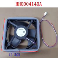 [2]HH0004140A for Hitachi refrigerator freezer cooling fan 12.5cm silent fan parts[2]