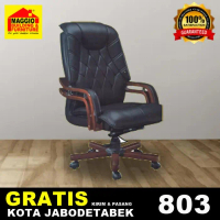 KURSI KANTOR - KURSI DIREKTUR - KURSI KANTOR KULIT - DC803